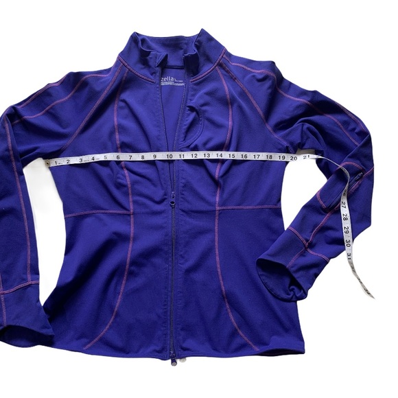 Zella zip up Performance Athletic Jacket - Picture 6 of 7